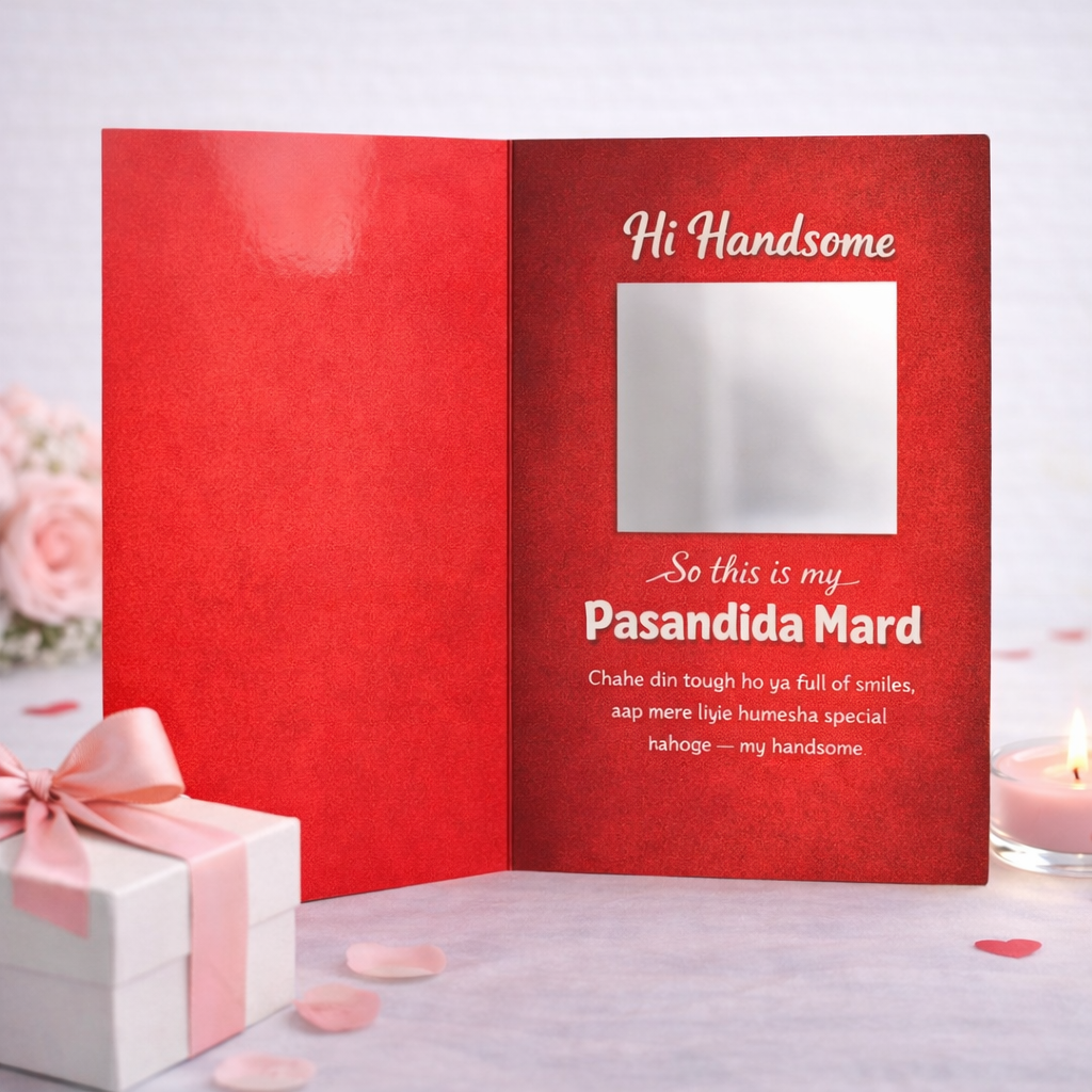 Meet My Pasandida Mard ( Red)