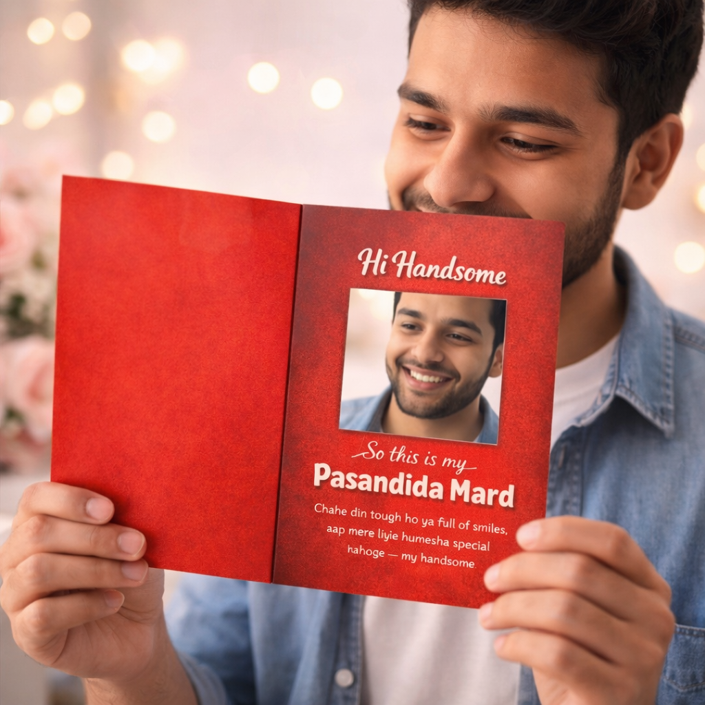 Meet My Pasandida Mard ( Red)