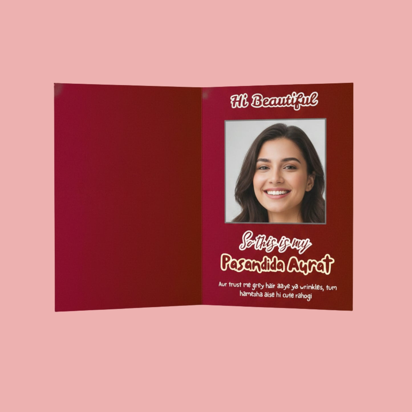 Pasandida Aurat Card