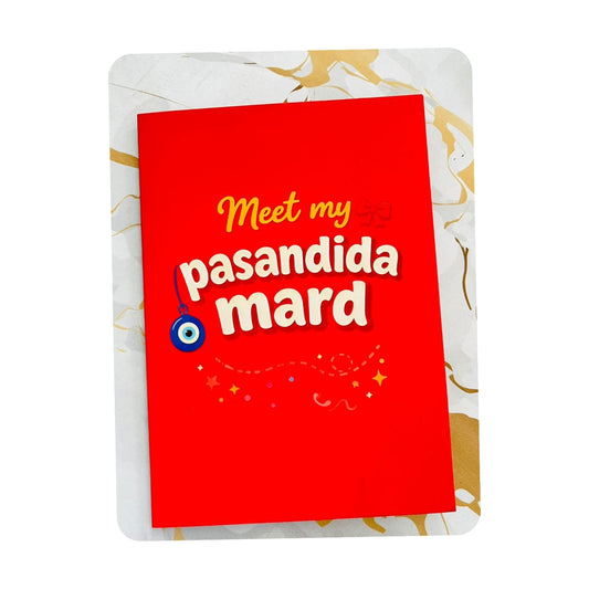 Meet My Pasandida Mard ( Red)