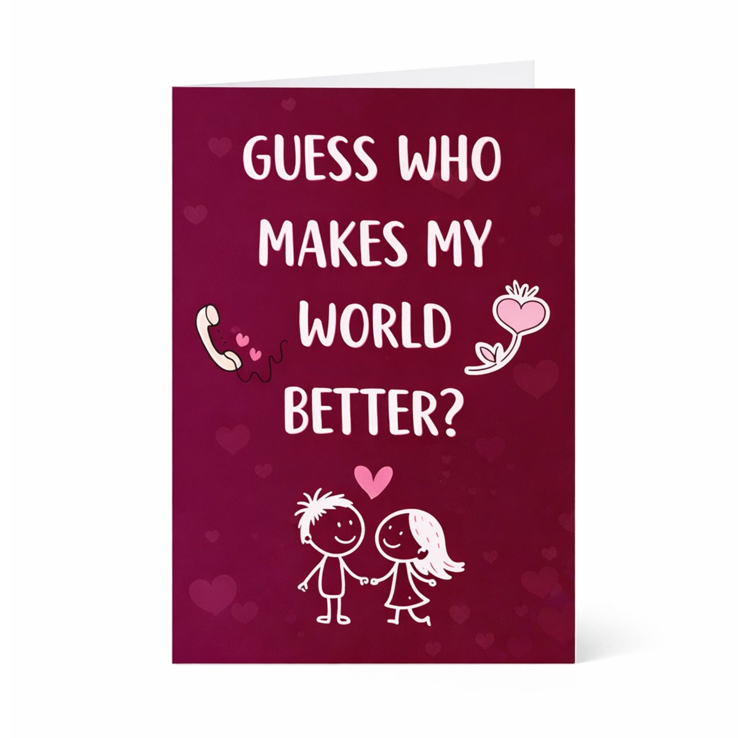 Anniversary Mirror Surprise Card